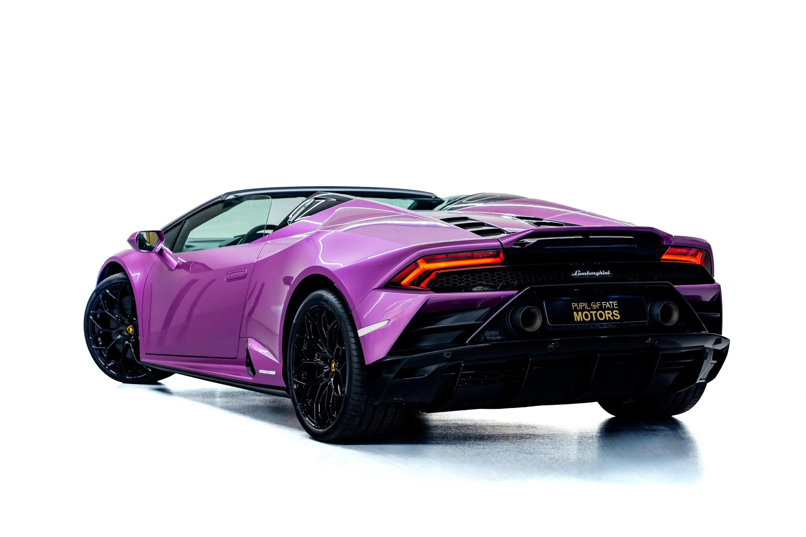 2025 Lamborghini Huracán EVO Spyder, 5/20