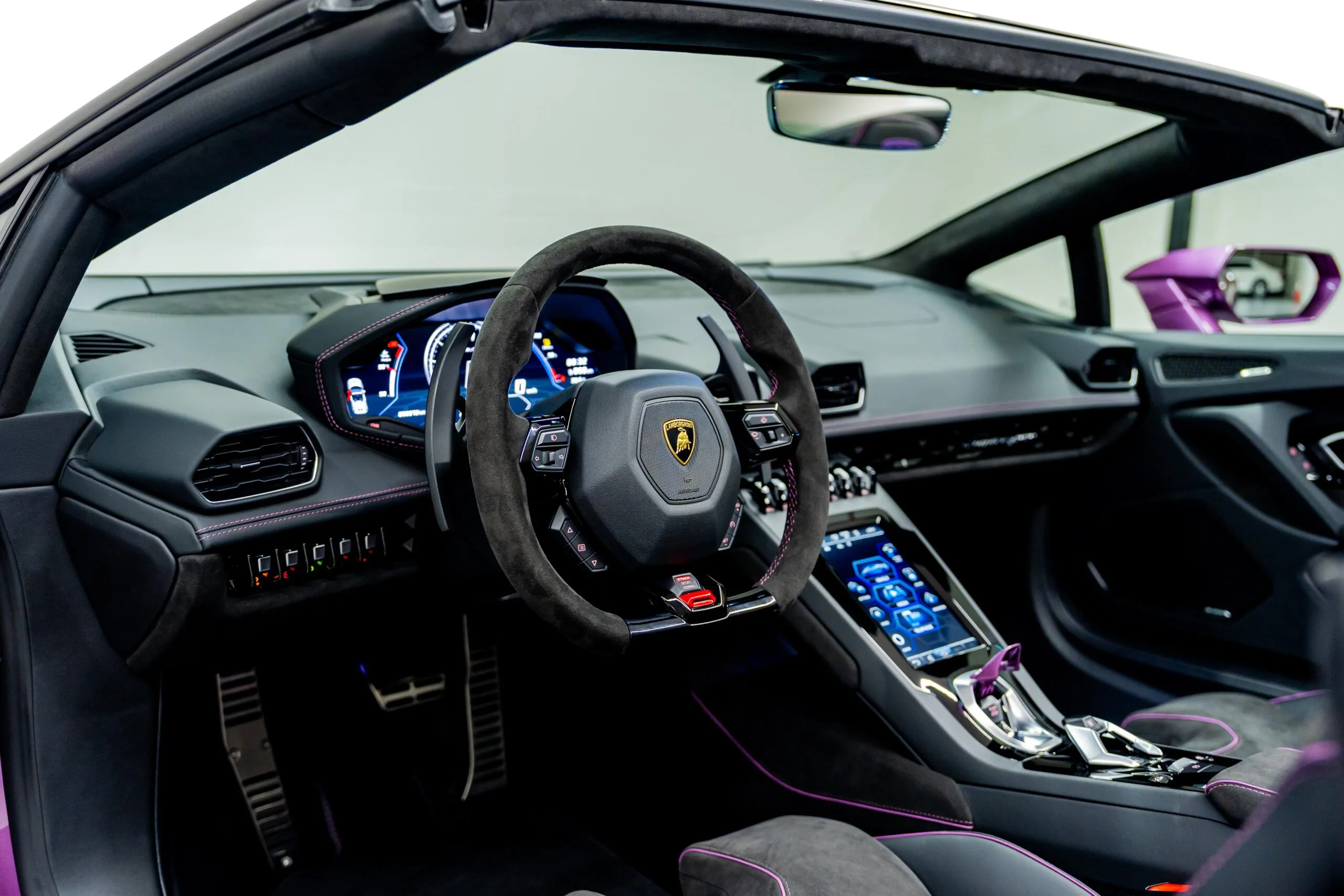 2025 Lamborghini Huracán EVO Spyder, 14/20