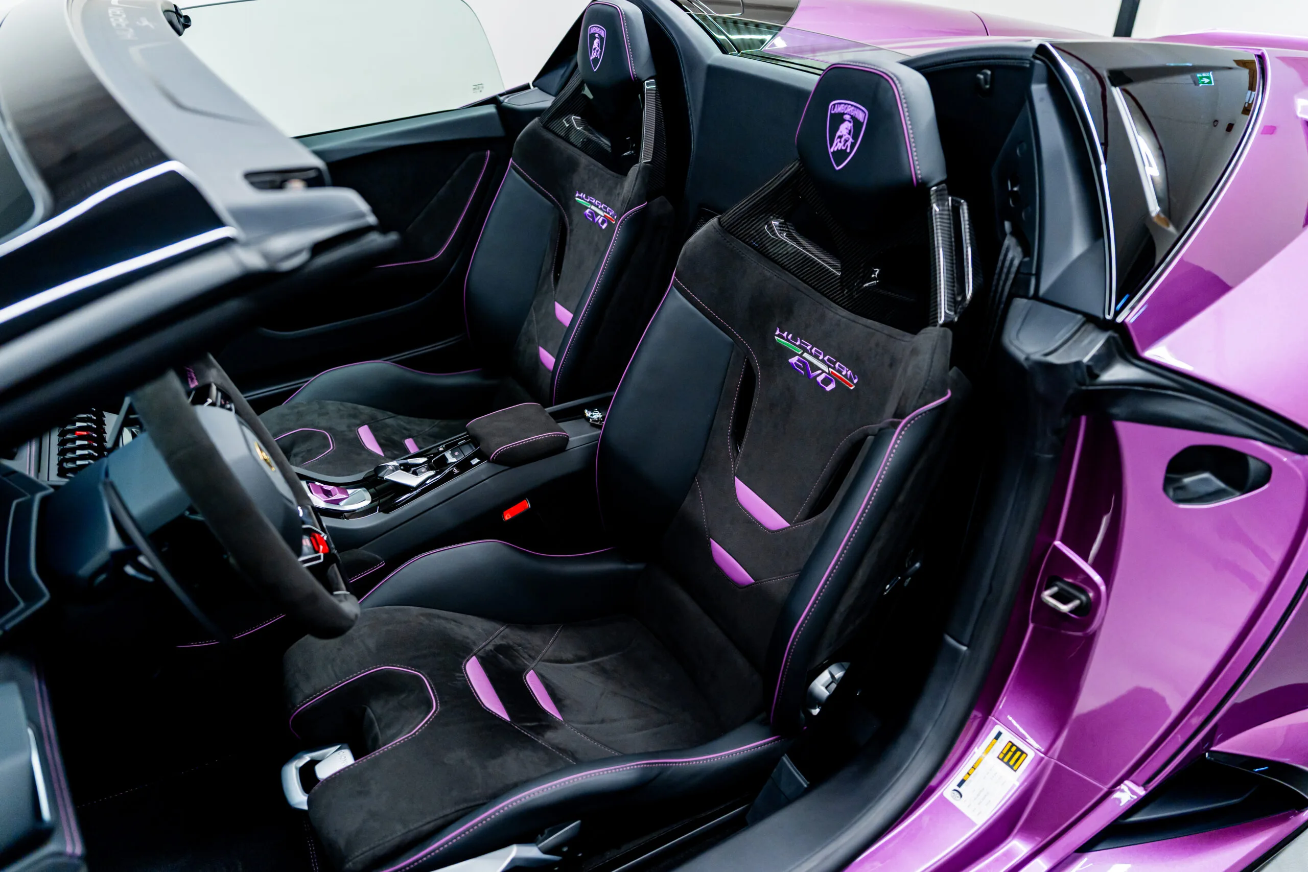 2025 Lamborghini Huracán EVO Spyder, 16/20