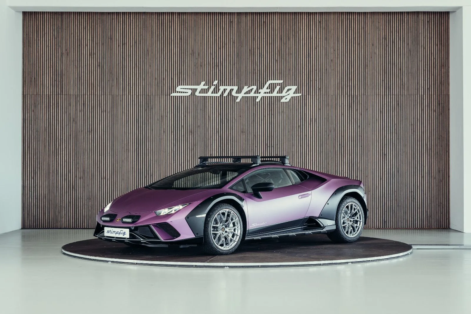 2025 Lamborghini Huracán Sterrato offered by a supercar dealer in Stuttgart, Germany, main photo