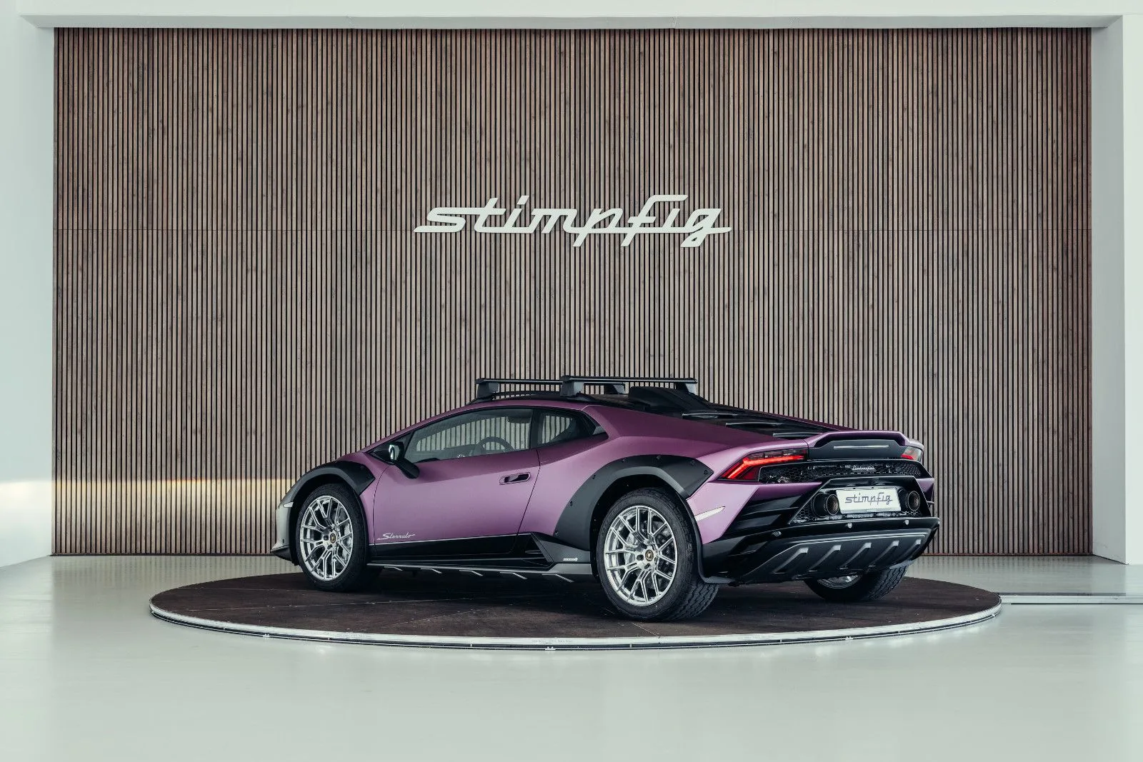 2025 Lamborghini Huracán Sterrato, 3/30