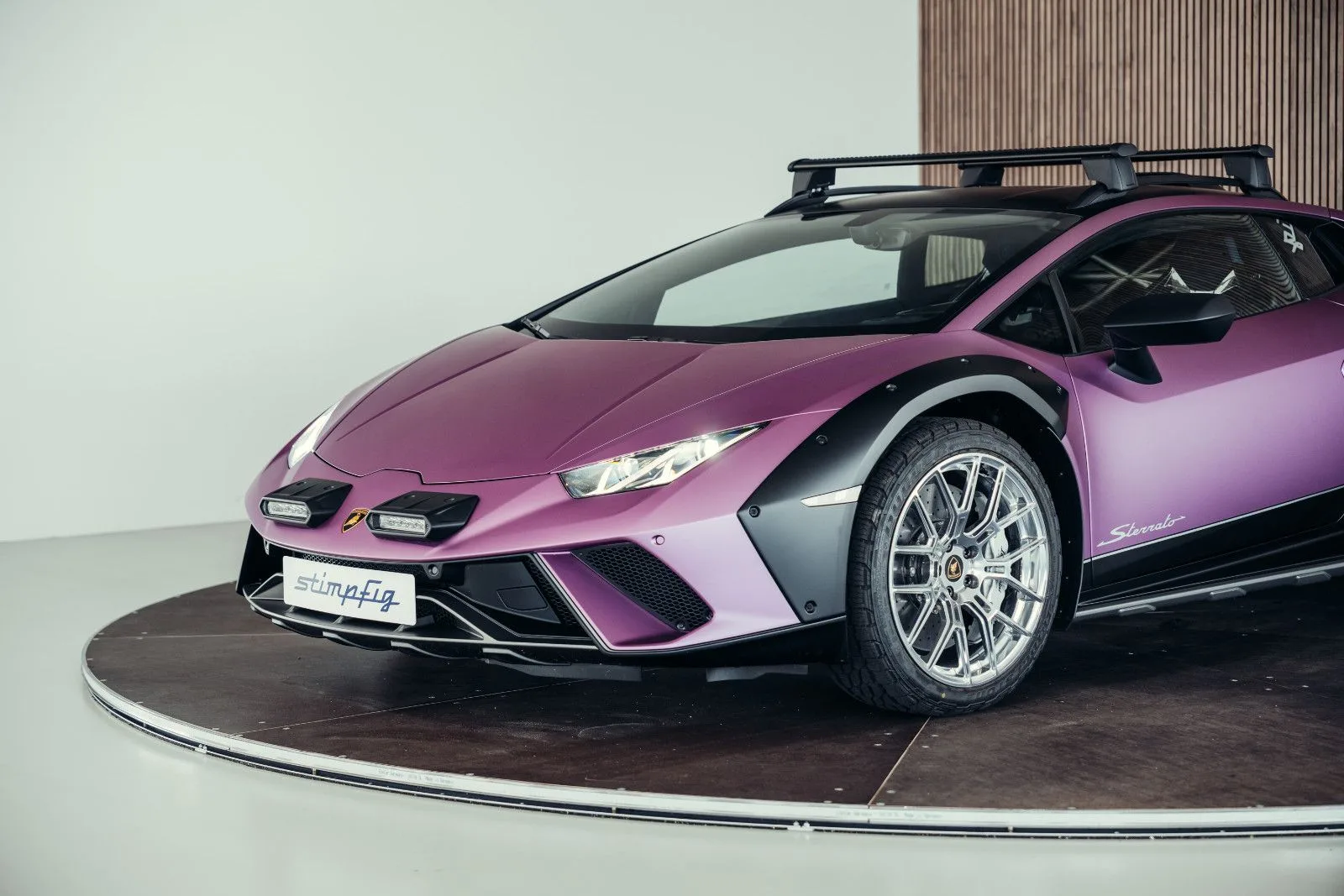 2025 Lamborghini Huracán Sterrato, 12/30
