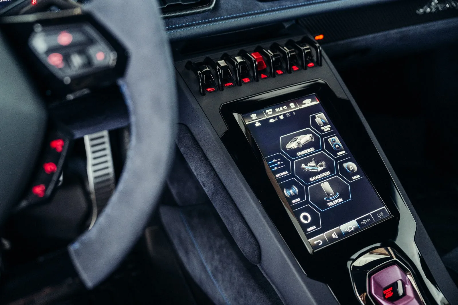 2025 Lamborghini Huracán Sterrato, 28/30