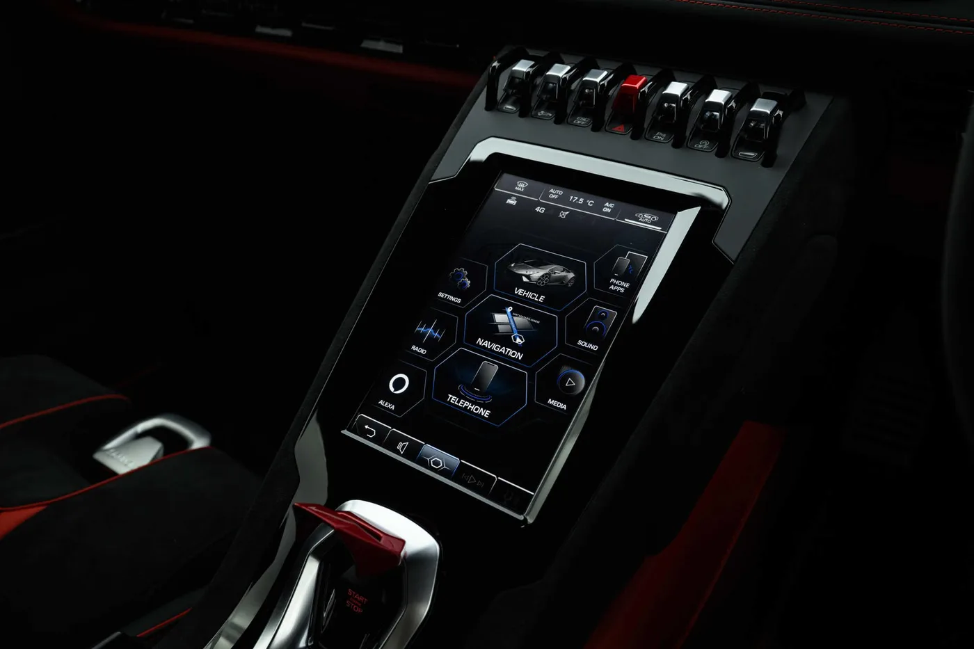 2025 Lamborghini Huracán Tecnica angeboten von einer Vertragshändlergruppe in Hatfield, Vereinigtes Königreich, Foto 14 von 20
