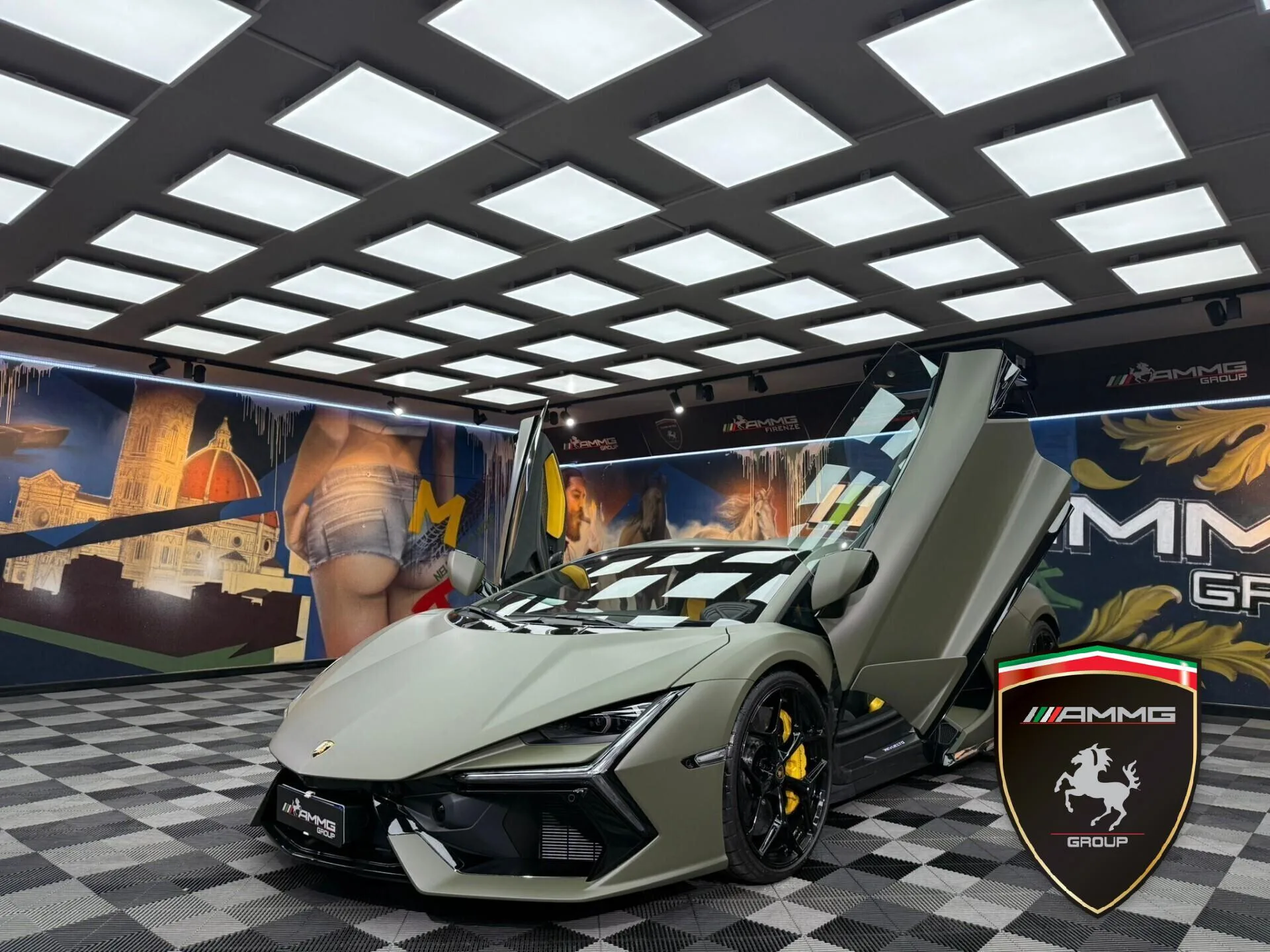 2025 Lamborghini Revuelto offered by a specialist dealer in Calenzano, Italy, main photo