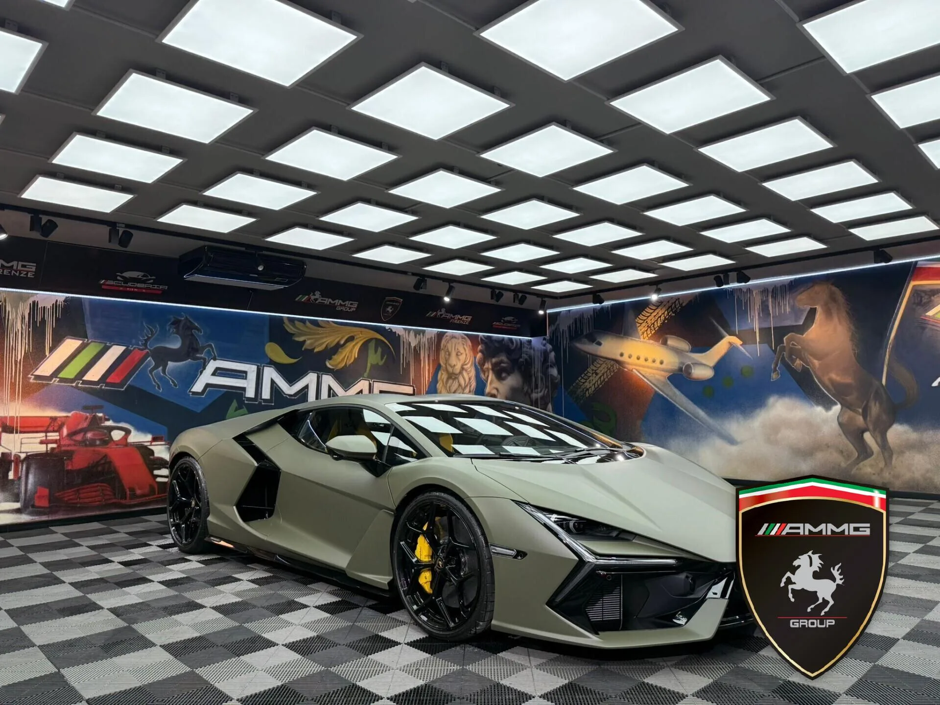 2025 Lamborghini Revuelto, 3/15