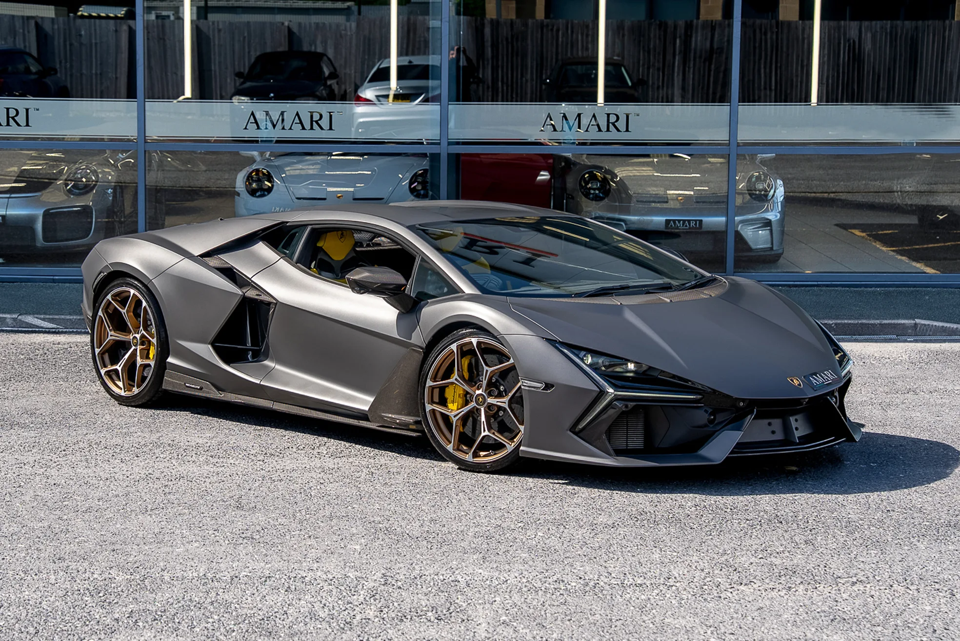 2025 Lamborghini Revuelto offered by a specialist dealer in Preston, United Kingdom, main photo