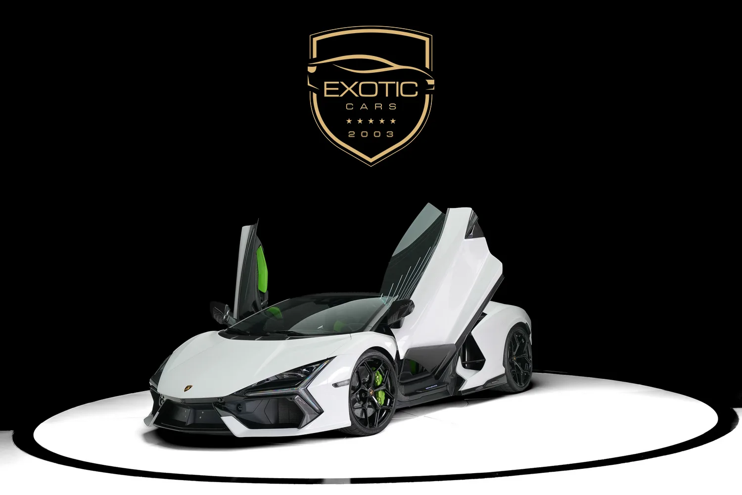 2025 Lamborghini Revuelto offered by a specialist dealer in Dubai, United Arab Emirates, main photo