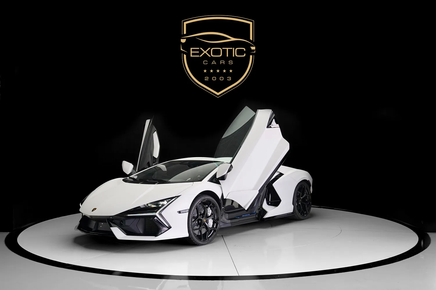 2025 Lamborghini Revuelto offered by a specialist dealer in Dubai, United Arab Emirates, main photo