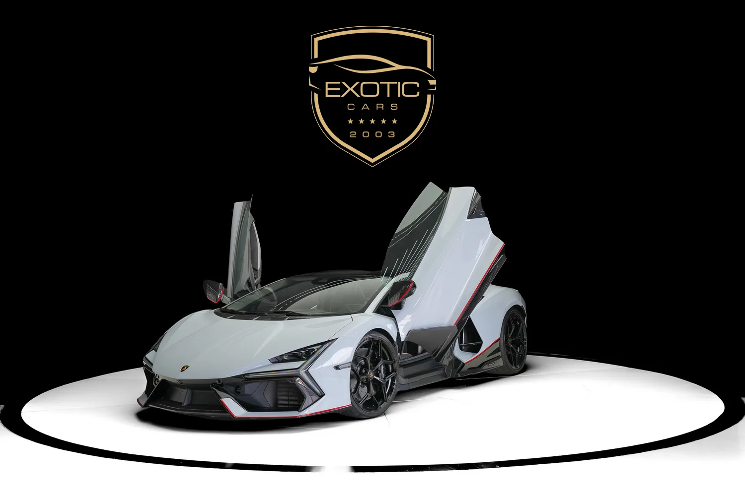 2025 Lamborghini Revuelto Ad Personam Alpha offered by a specialist dealer in Dubai, United Arab Emirates, main photo