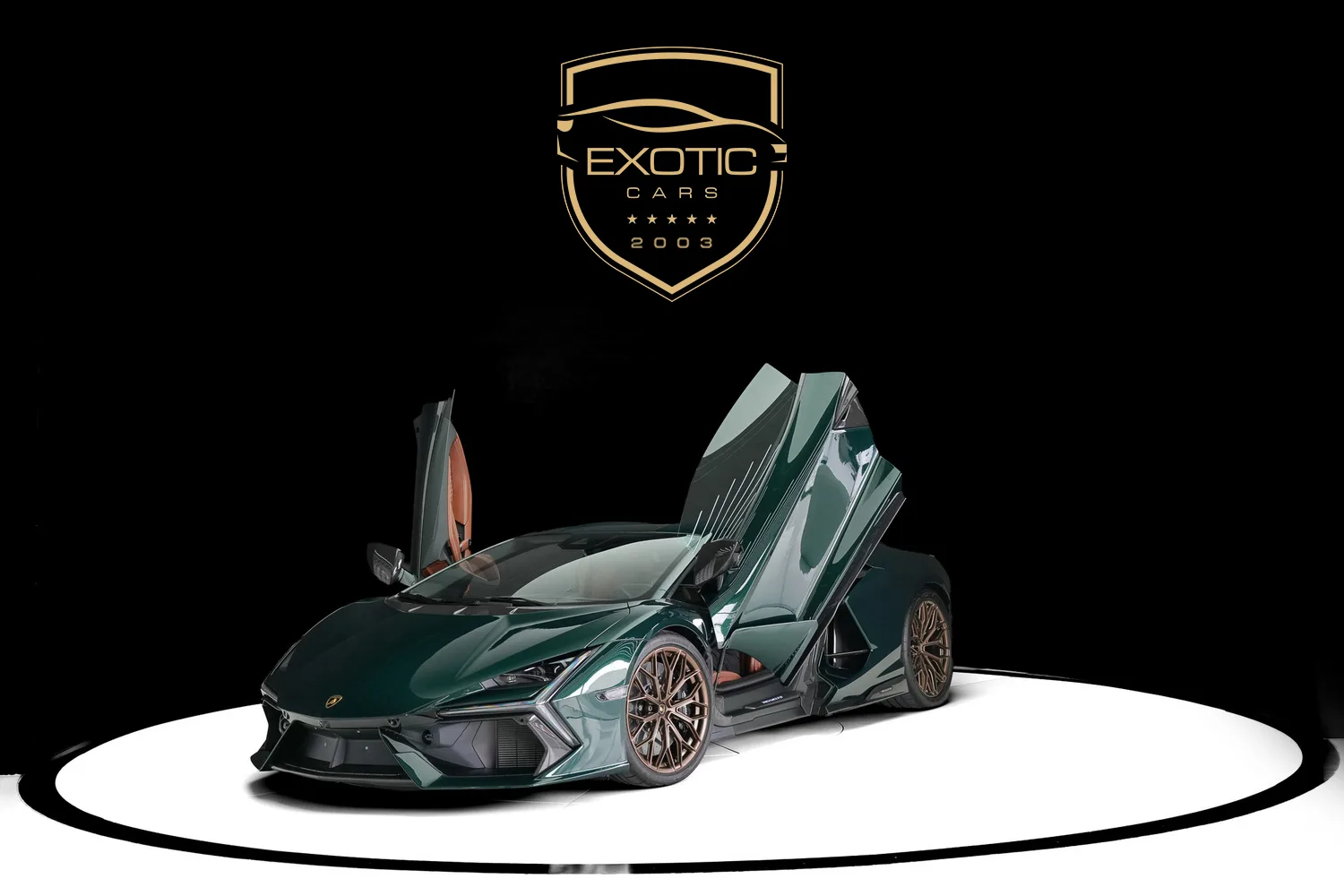 2025 Lamborghini Revuelto Ad Personam Alpha offered by a specialist dealer in Dubai, United Arab Emirates, main photo
