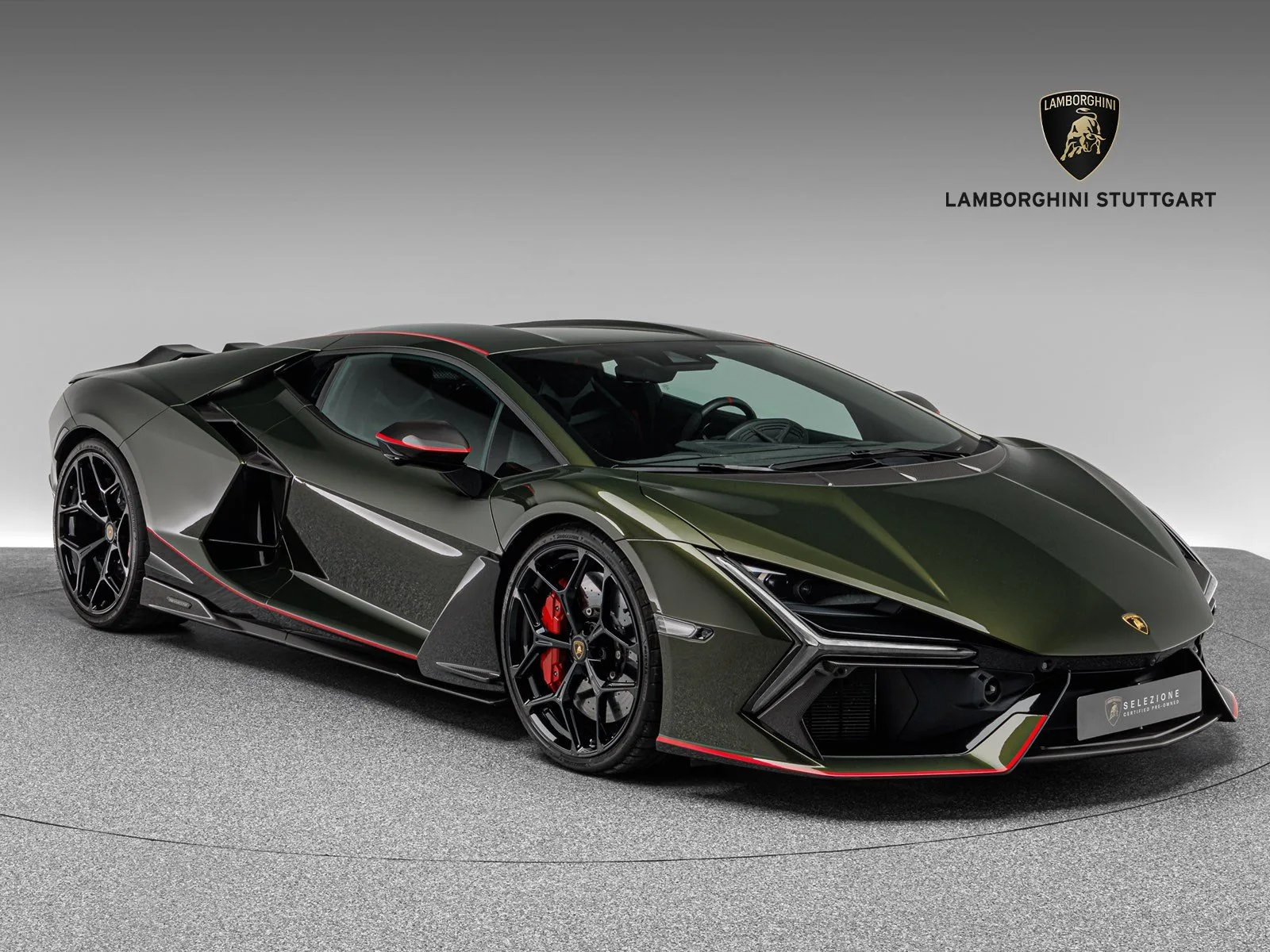 2025 Lamborghini Revuelto offered by a specialist dealer in Böblingen, Germany, main photo