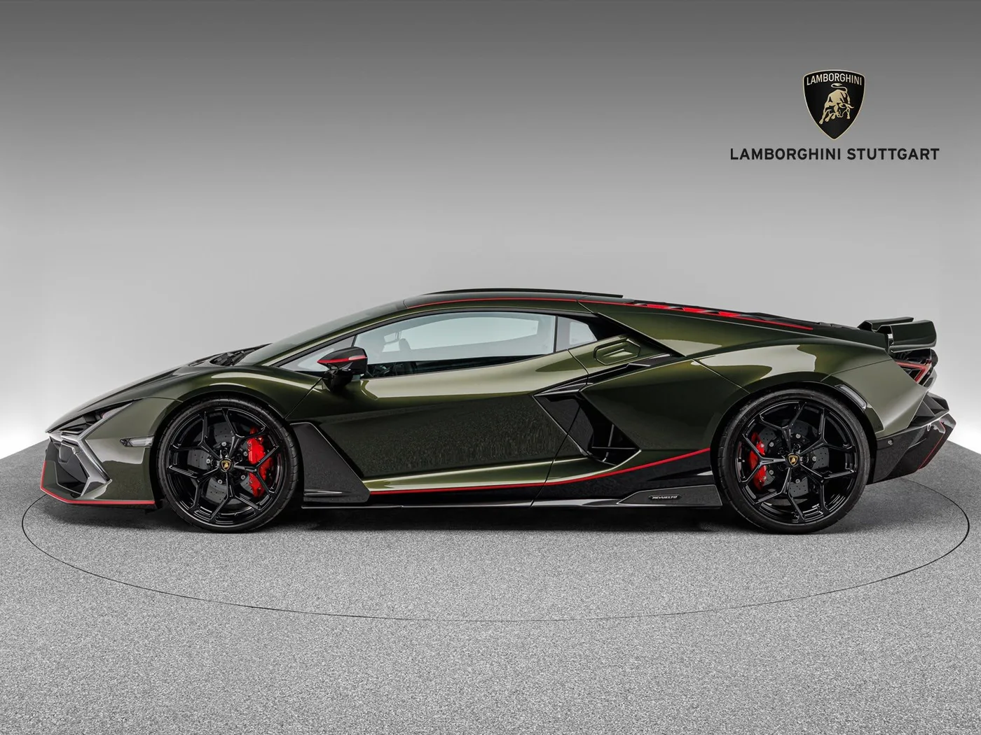 2025 Lamborghini Revuelto offered by a specialist dealer in Böblingen, Germany, photo 3 of 15