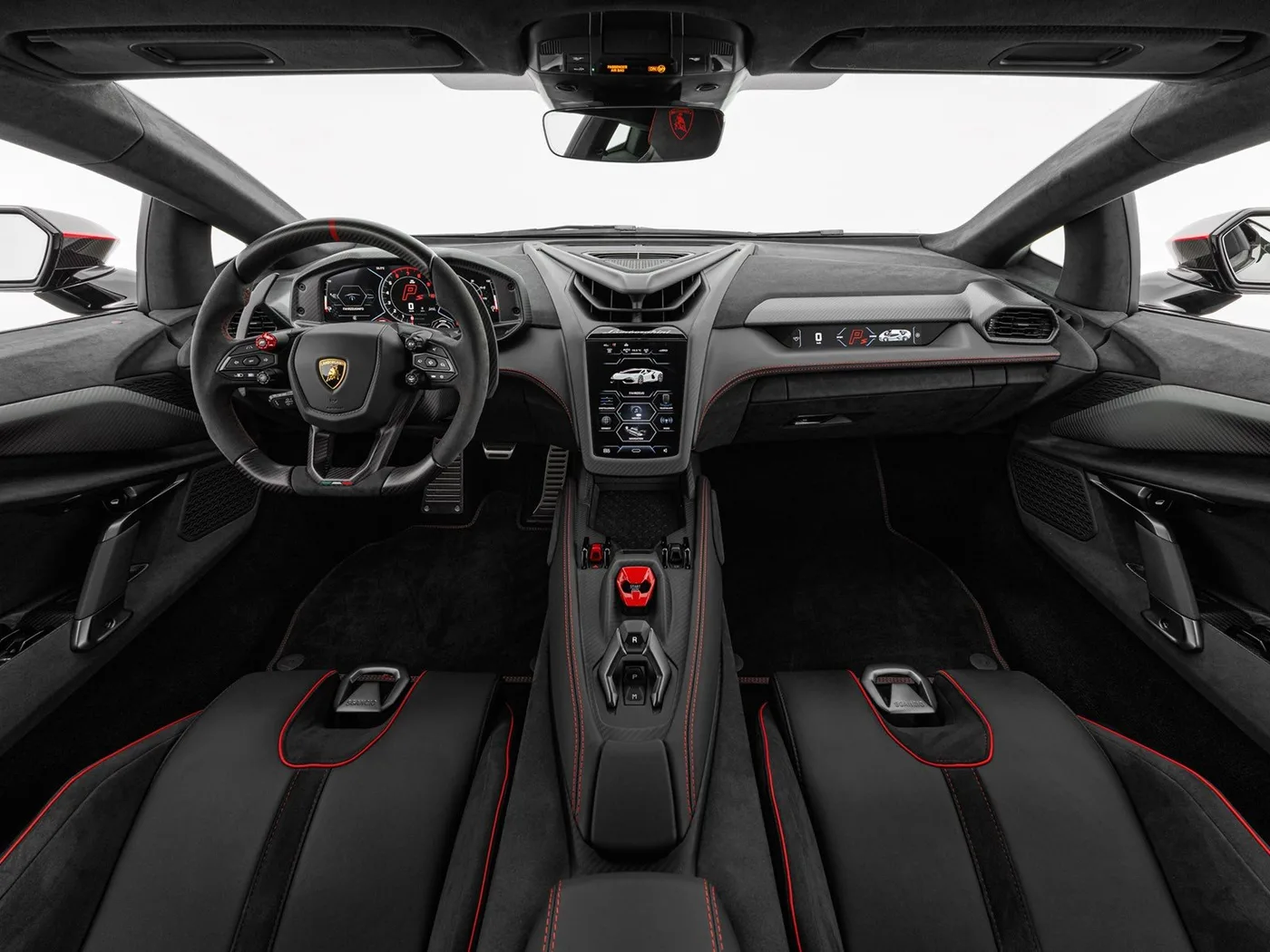 2025 Lamborghini Revuelto offered by a specialist dealer in Böblingen, Germany, photo 7 of 15