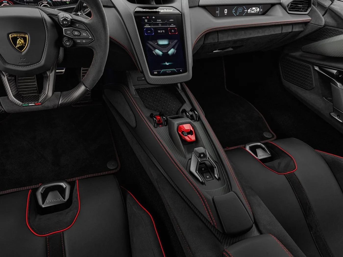 2025 Lamborghini Revuelto offered by a specialist dealer in Böblingen, Germany, photo 8 of 15
