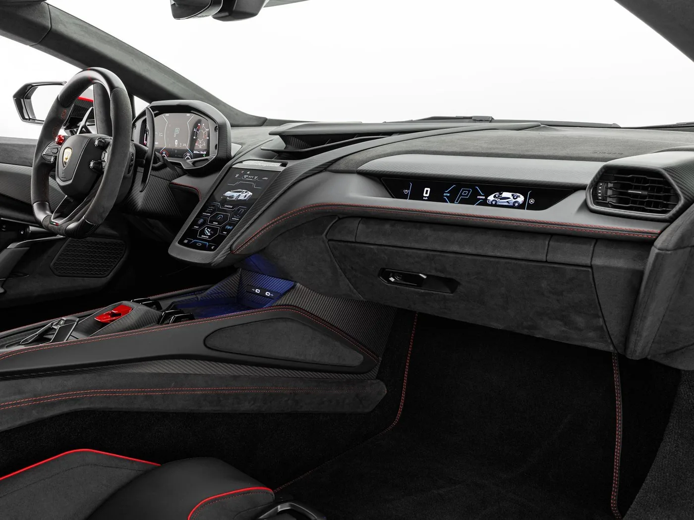 2025 Lamborghini Revuelto offered by a specialist dealer in Böblingen, Germany, photo 10 of 15