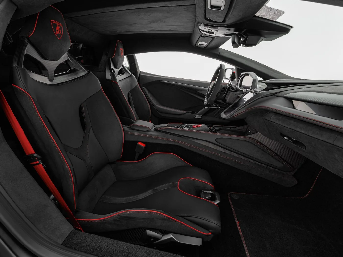 2025 Lamborghini Revuelto offered by a specialist dealer in Böblingen, Germany, photo 12 of 15