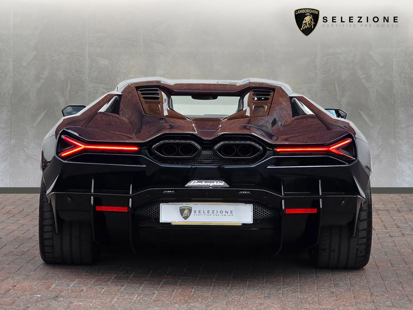 2025 Lamborghini Revuelto offered by a franchised dealer group in Pangbourne, United Kingdom, photo 4 of 20