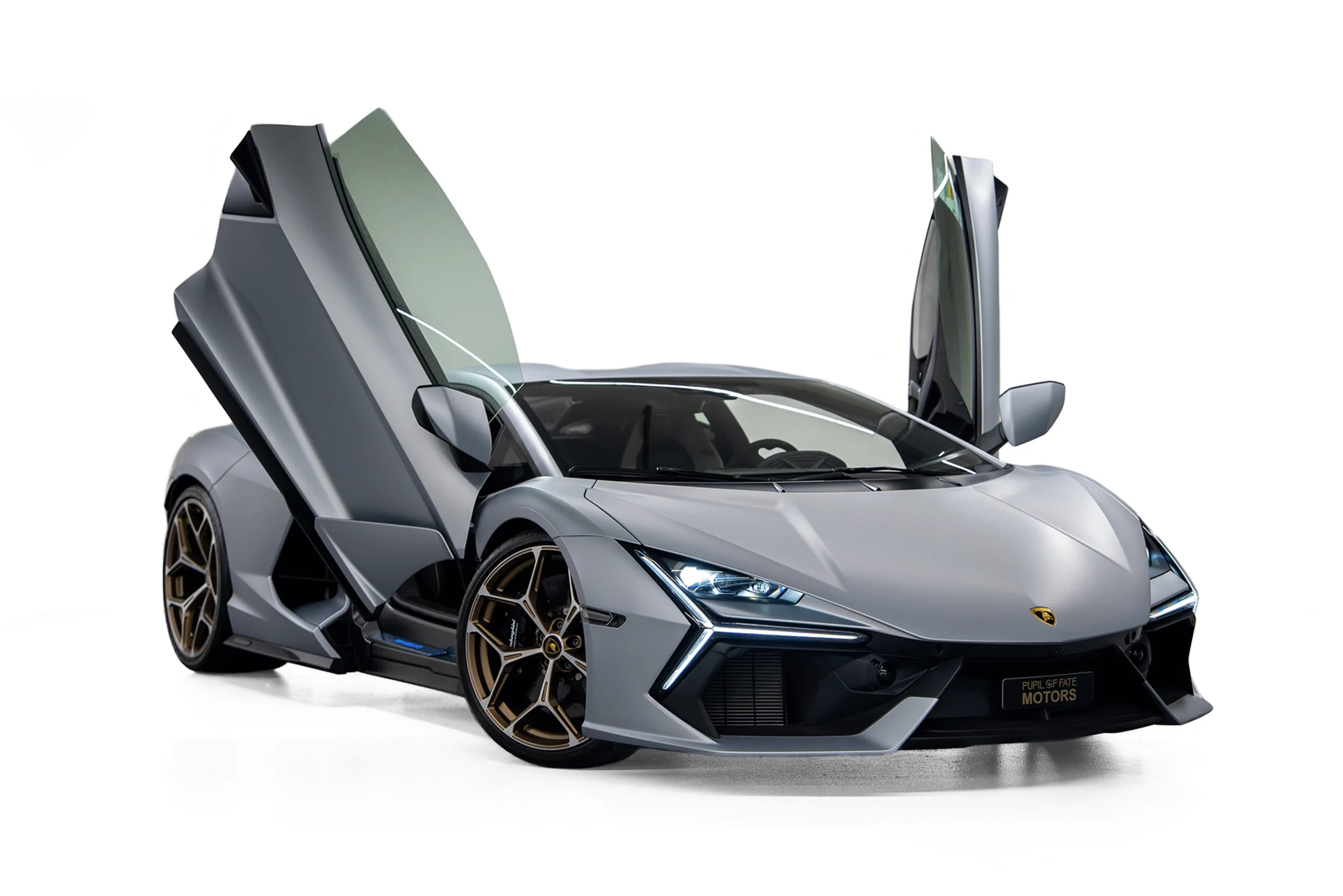 2025 Lamborghini Revuelto proposée par un concessionnaire spécialisé à Dubaï, Émirats arabes unis, photo principale