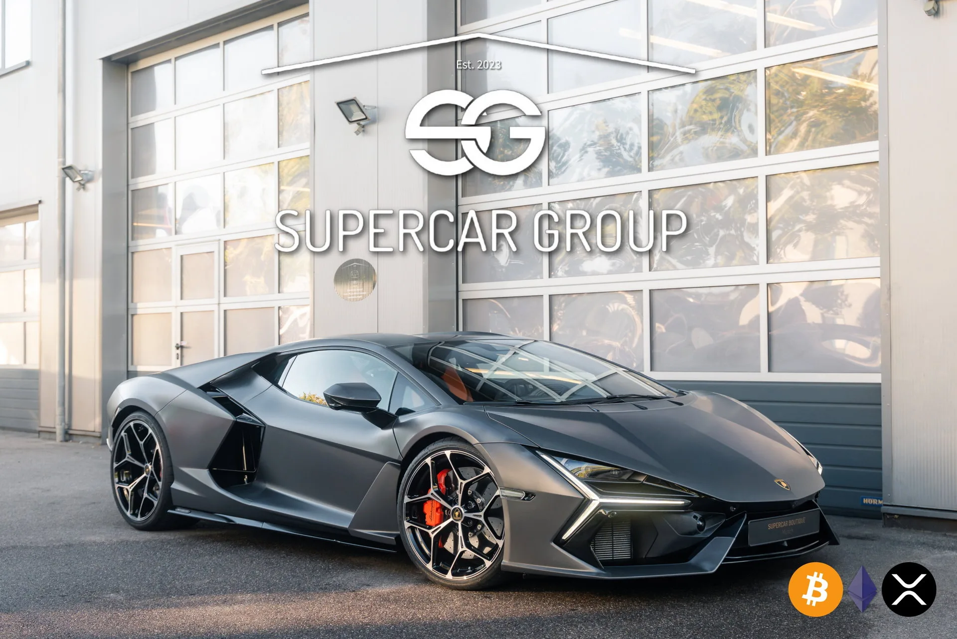 2025 Lamborghini Revuelto proposée par un concessionnaire spécialisé à Munich, Allemagne, photo principale