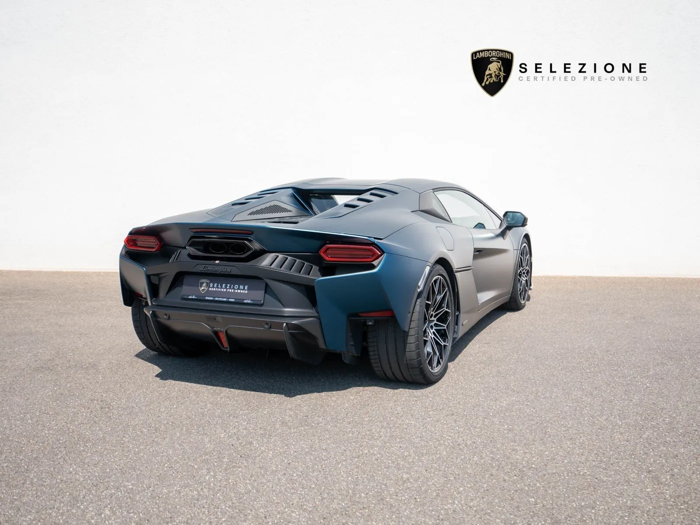 2025 Lamborghini Temerario angeboten von einem Fachhändler in Singen, Deutschland, Foto 3 von 25