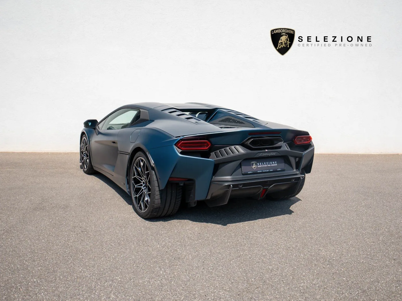2025 Lamborghini Temerario angeboten von einem Fachhändler in Singen, Deutschland, Foto 8 von 25