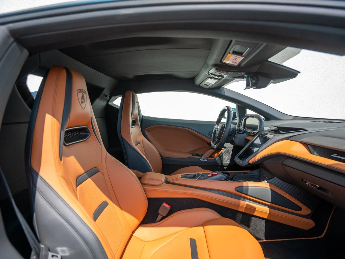 2025 Lamborghini Temerario angeboten von einem Fachhändler in Singen, Deutschland, Foto 9 von 25