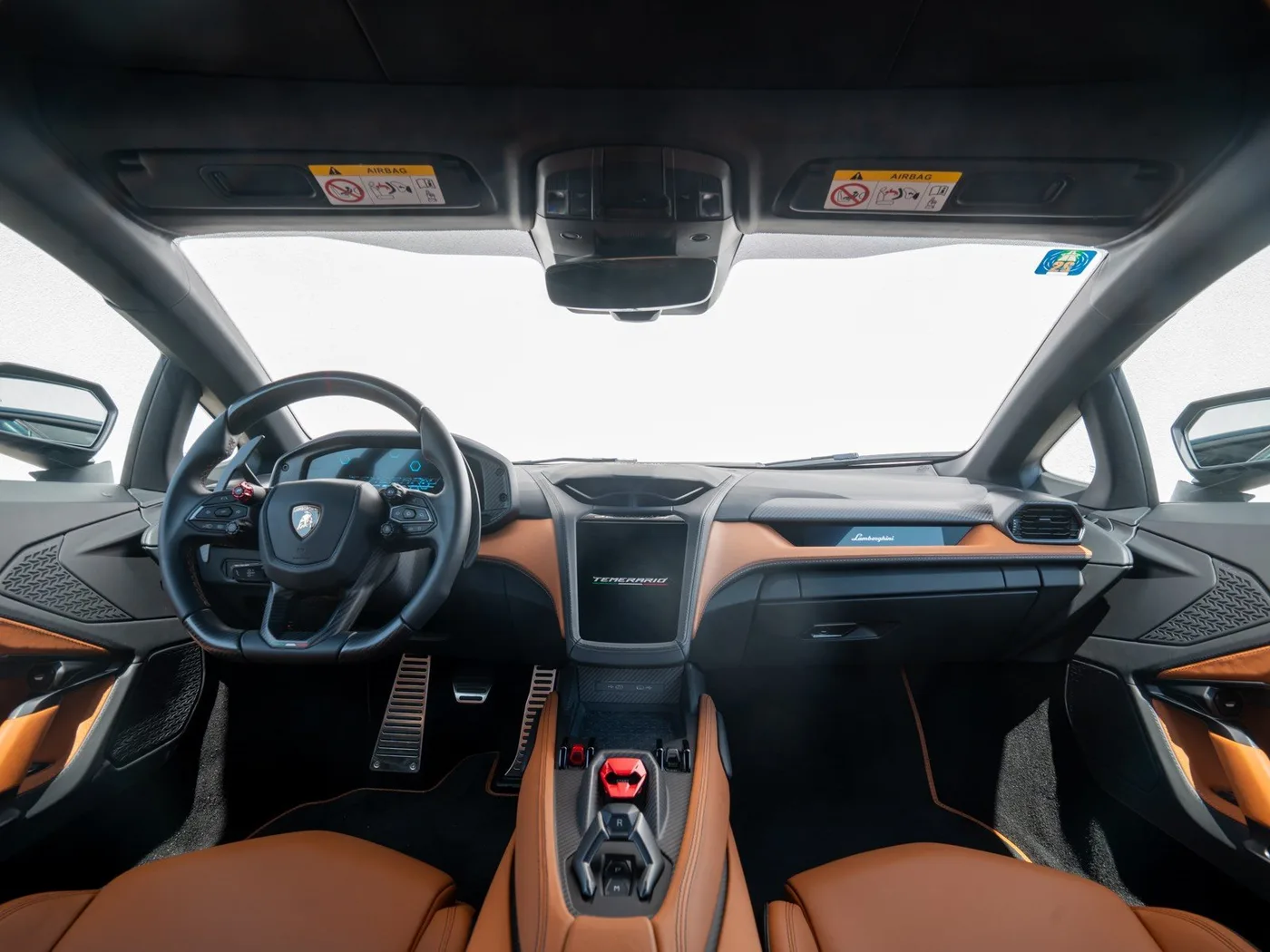 2025 Lamborghini Temerario angeboten von einem Fachhändler in Singen, Deutschland, Foto 10 von 25