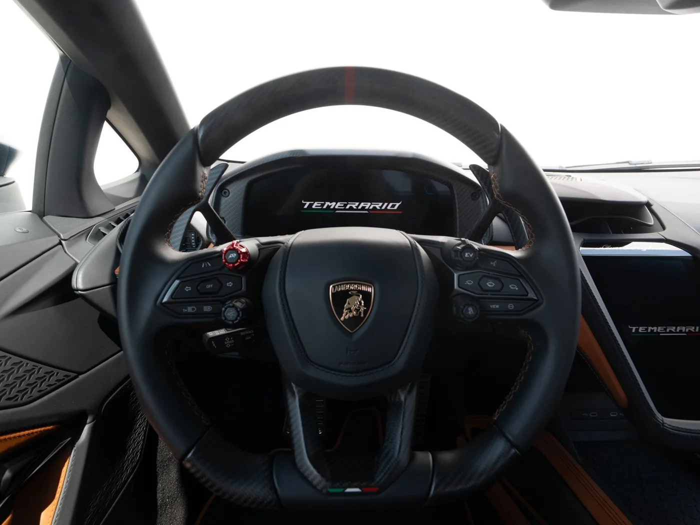 2025 Lamborghini Temerario angeboten von einem Fachhändler in Singen, Deutschland, Foto 13 von 25
