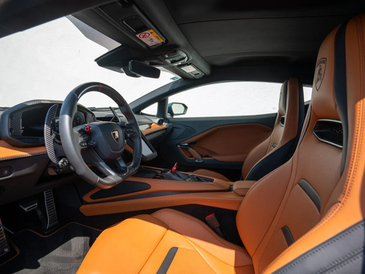 2025 Lamborghini Temerario angeboten von einem Fachhändler in Singen, Deutschland, Foto 19 von 25