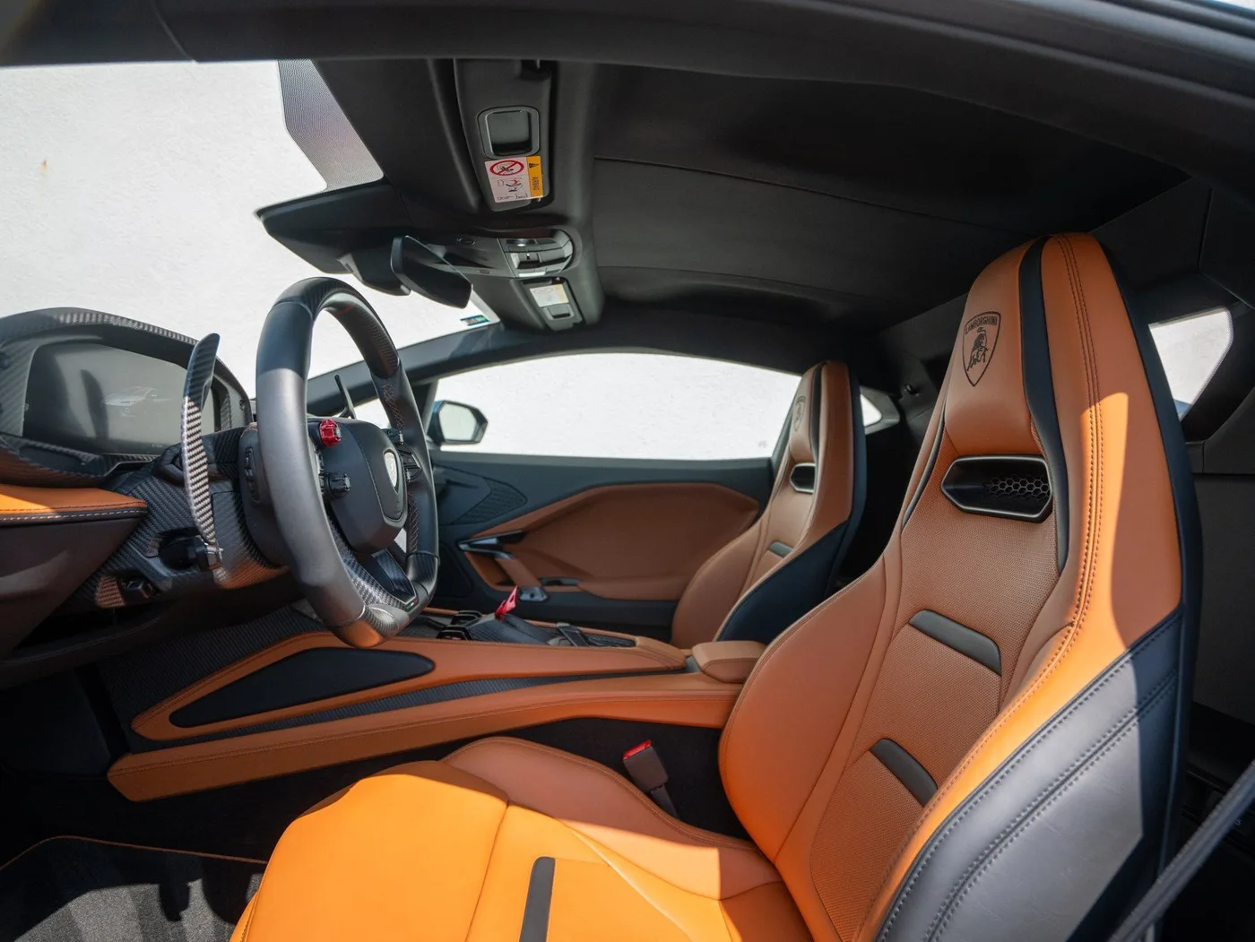 2025 Lamborghini Temerario angeboten von einem Fachhändler in Singen, Deutschland, Foto 20 von 25