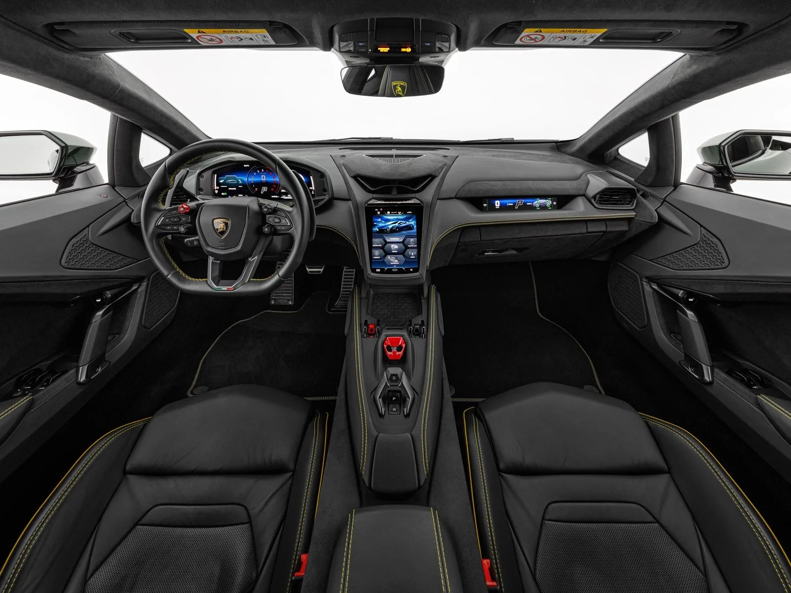 2025 Lamborghini Temerario, 6/23