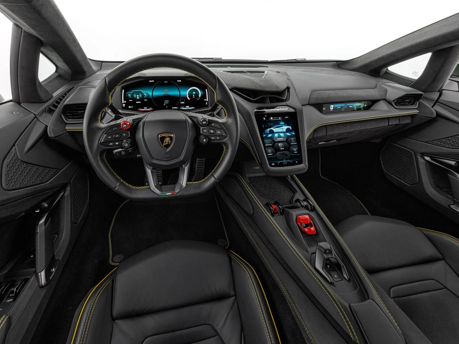 2025 Lamborghini Temerario, 7/23