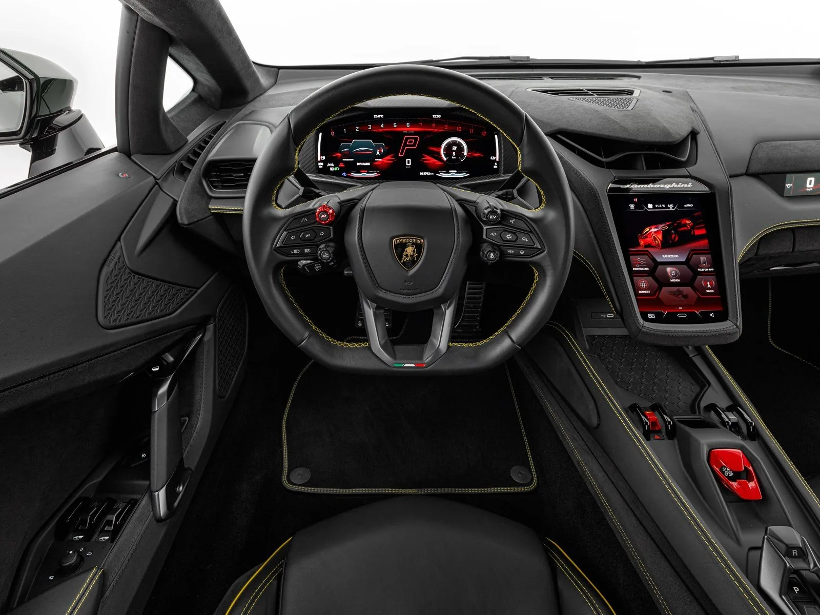 2025 Lamborghini Temerario, 8/23