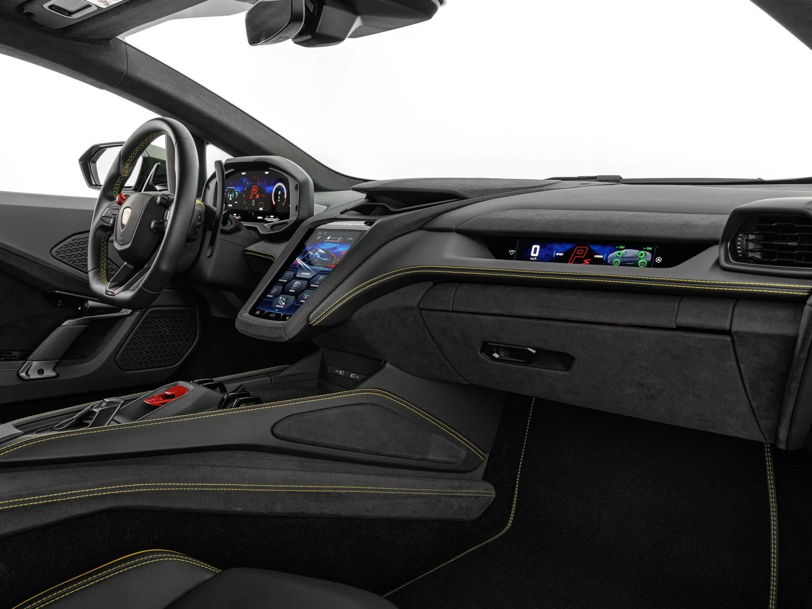 2025 Lamborghini Temerario, 12/23