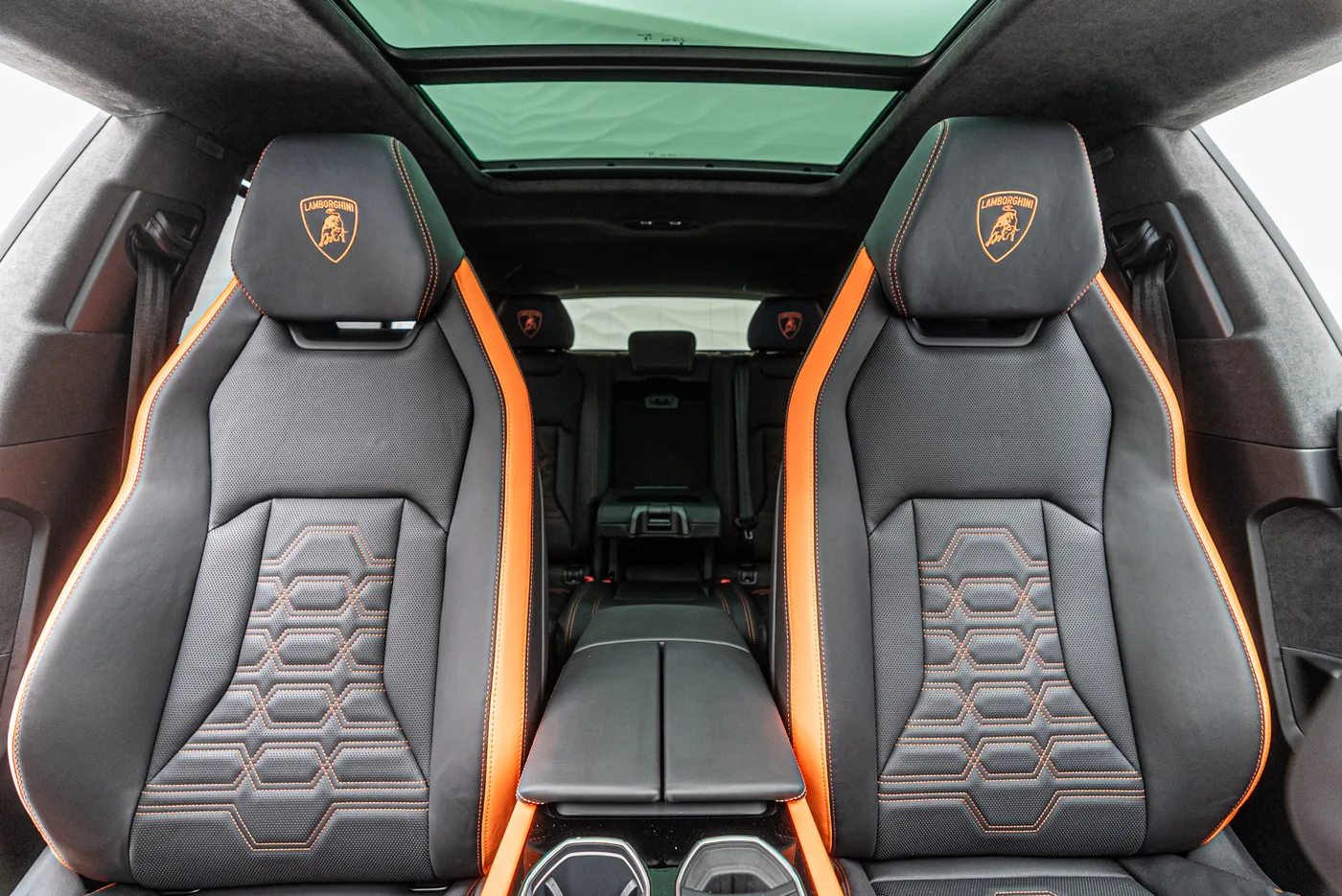 2025 Lamborghini Urus SE, Carbon-Interieurpak., Advanced 3D B&O angeboten von einem Fachhändler in Sengenthal, Deutschland, Foto 23 von 25