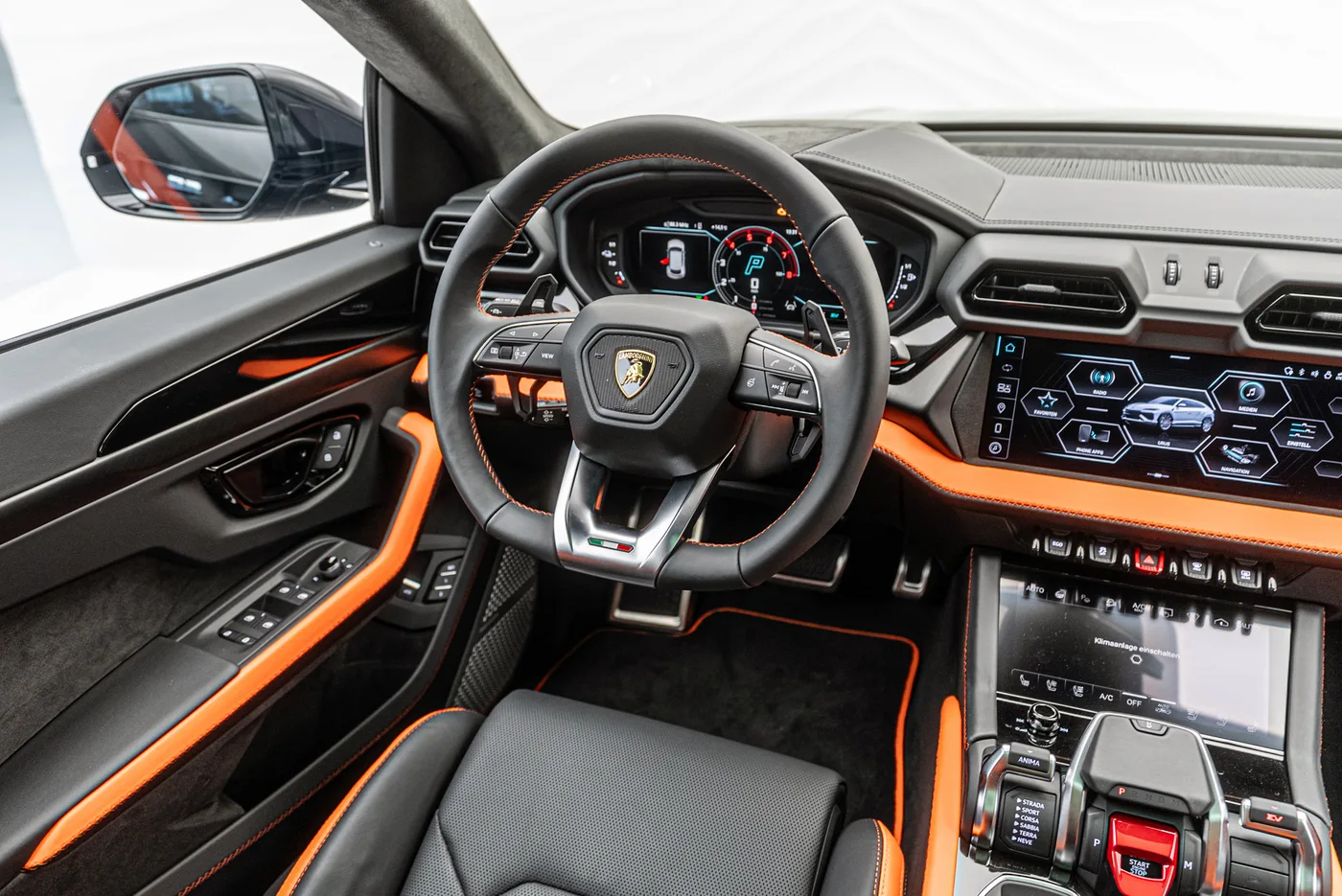 2025 Lamborghini Urus SE, Carbon-Interieurpak., Advanced 3D B&O angeboten von einem Fachhändler in Sengenthal, Deutschland, Foto 25 von 25