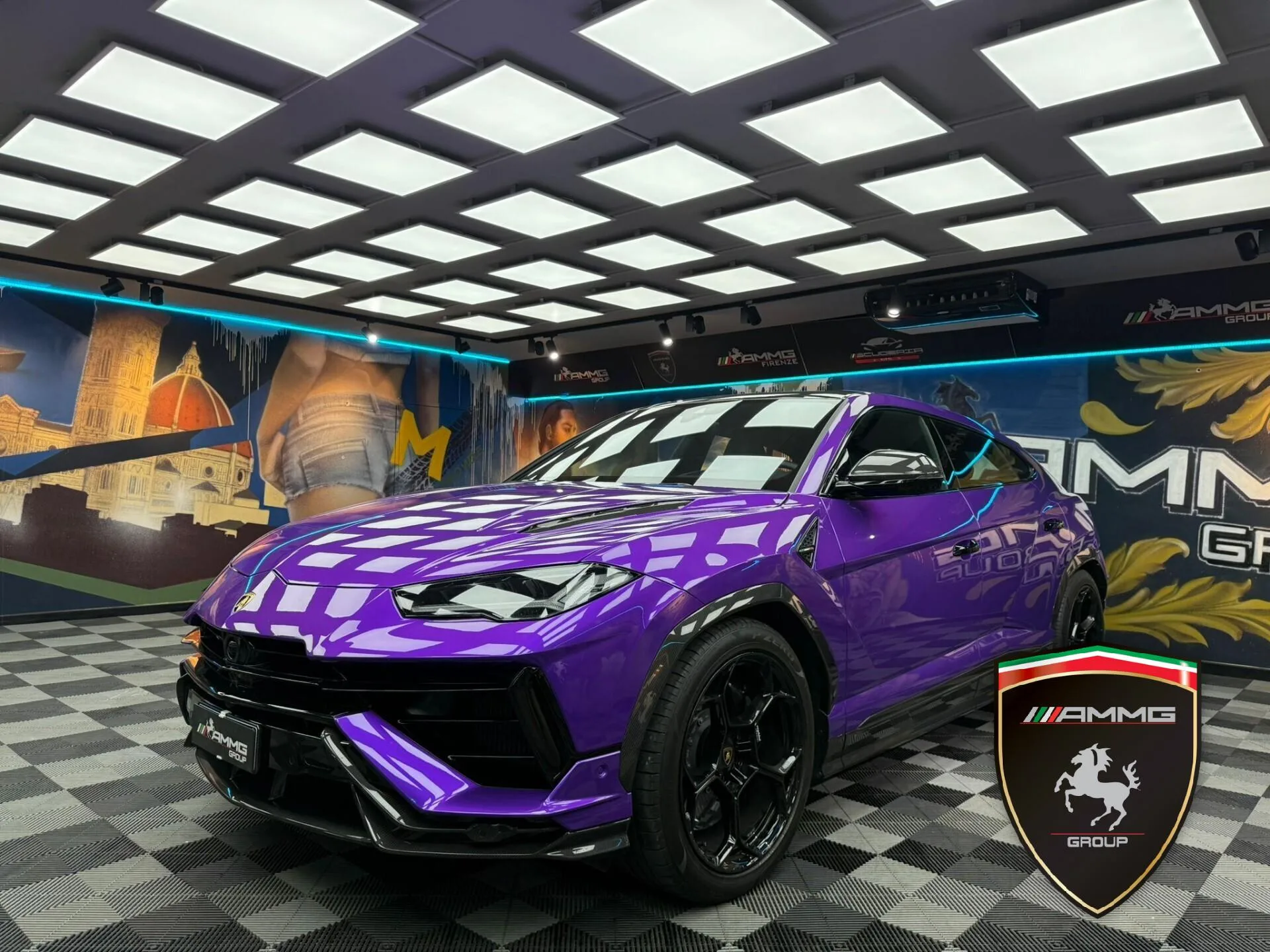 2025 Lamborghini Urus Performante proposée par un concessionnaire spécialisé à Calenzano, Italie, photo principale