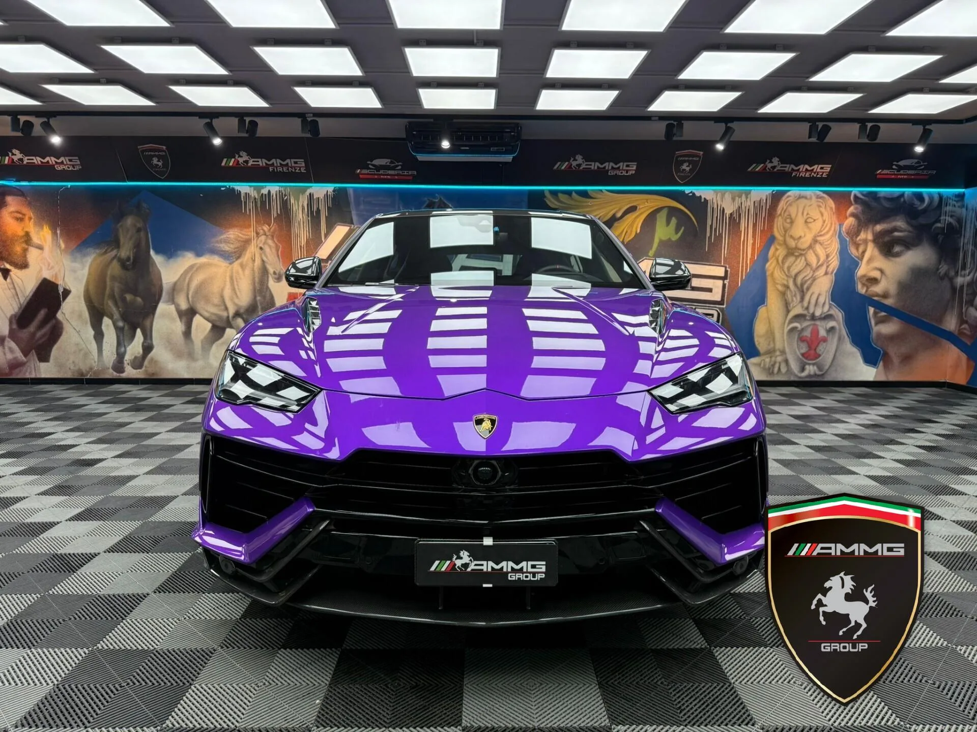 2025 Lamborghini Urus Performante, 2/15