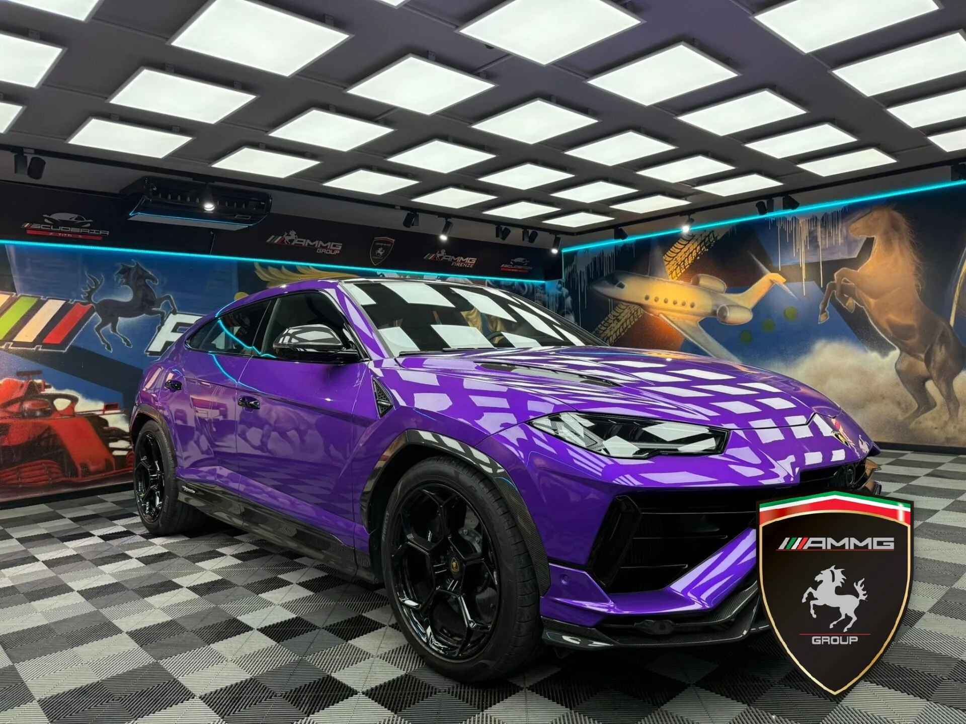 2025 Lamborghini Urus Performante, 3/15