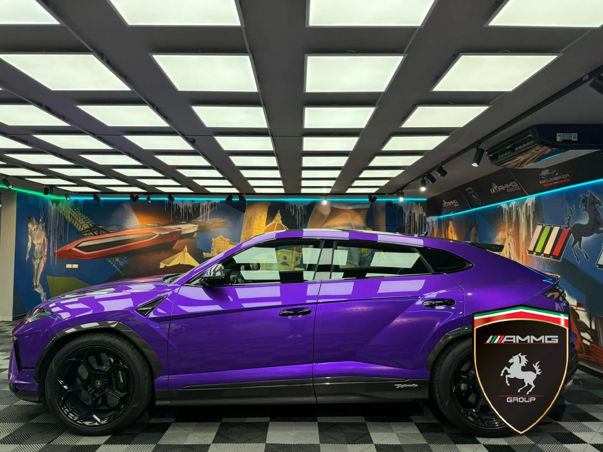 2025 Lamborghini Urus Performante, 4/15