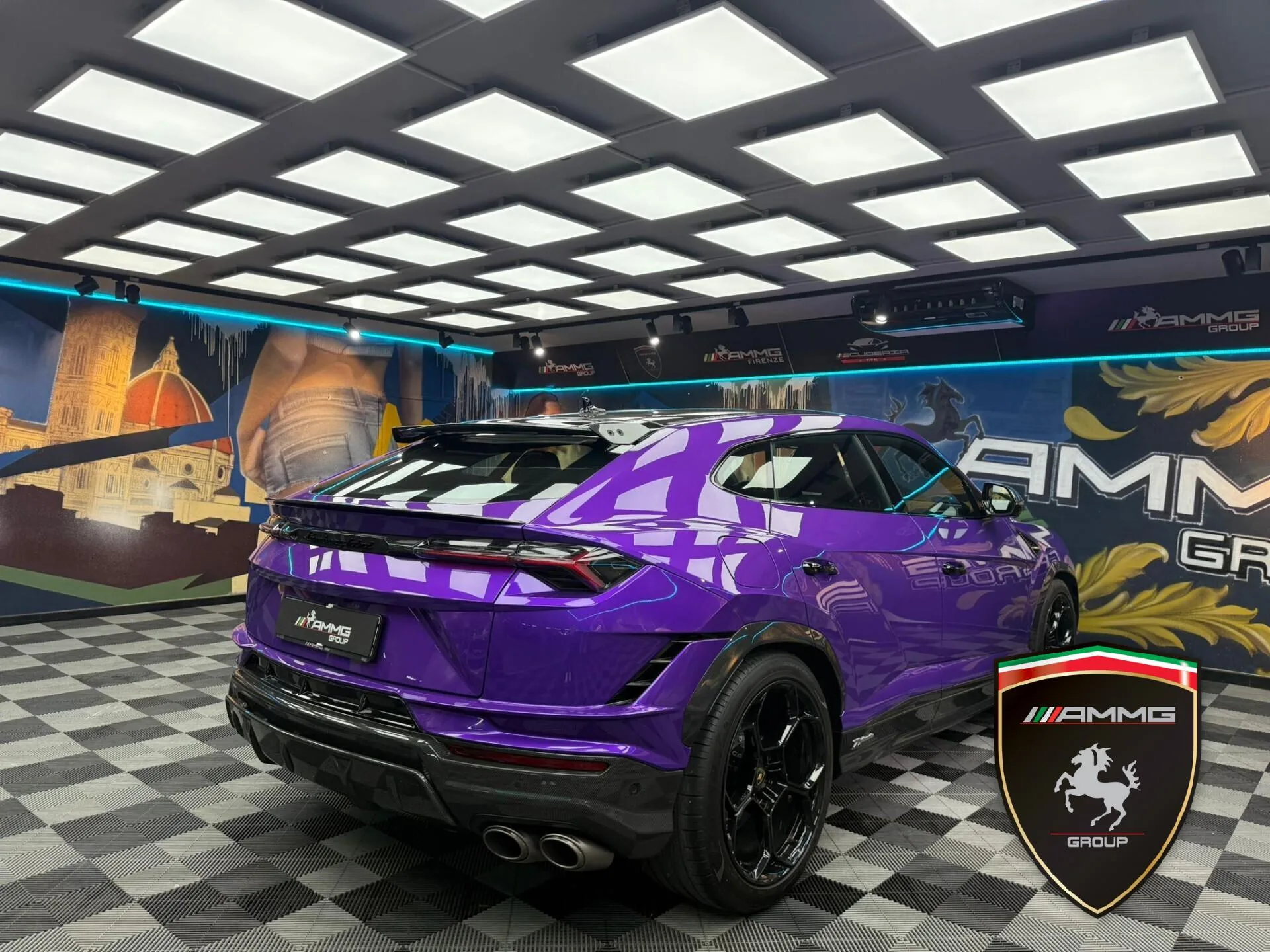 2025 Lamborghini Urus Performante, 5/15