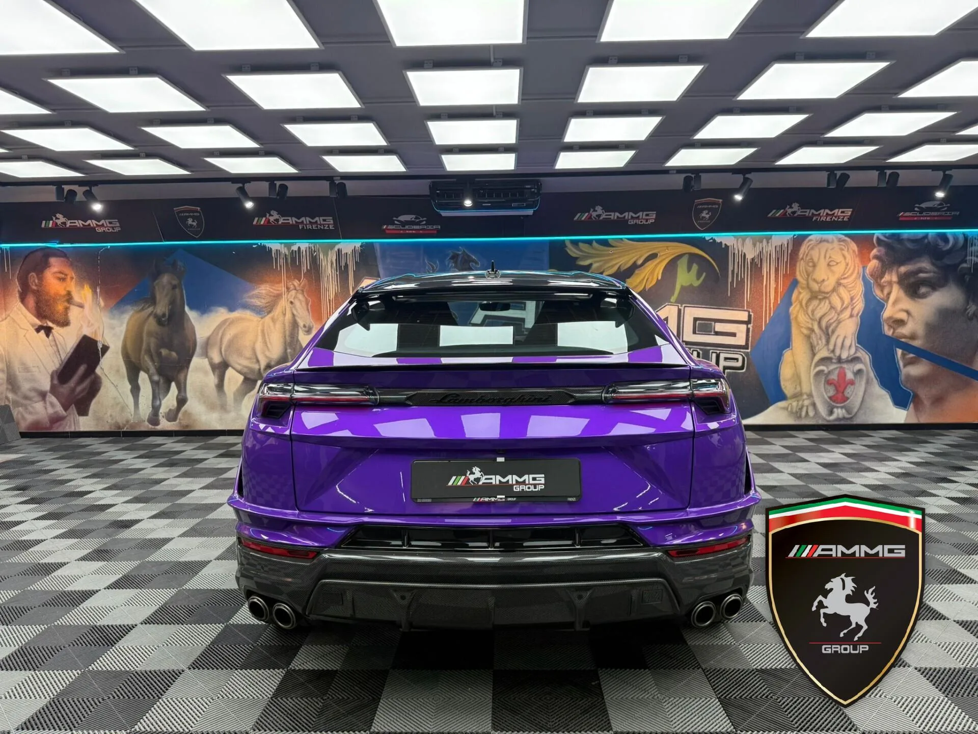 2025 Lamborghini Urus Performante, 6/15