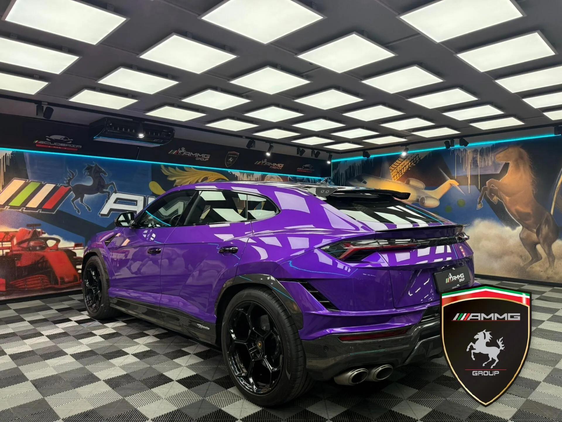 2025 Lamborghini Urus Performante, 7/15