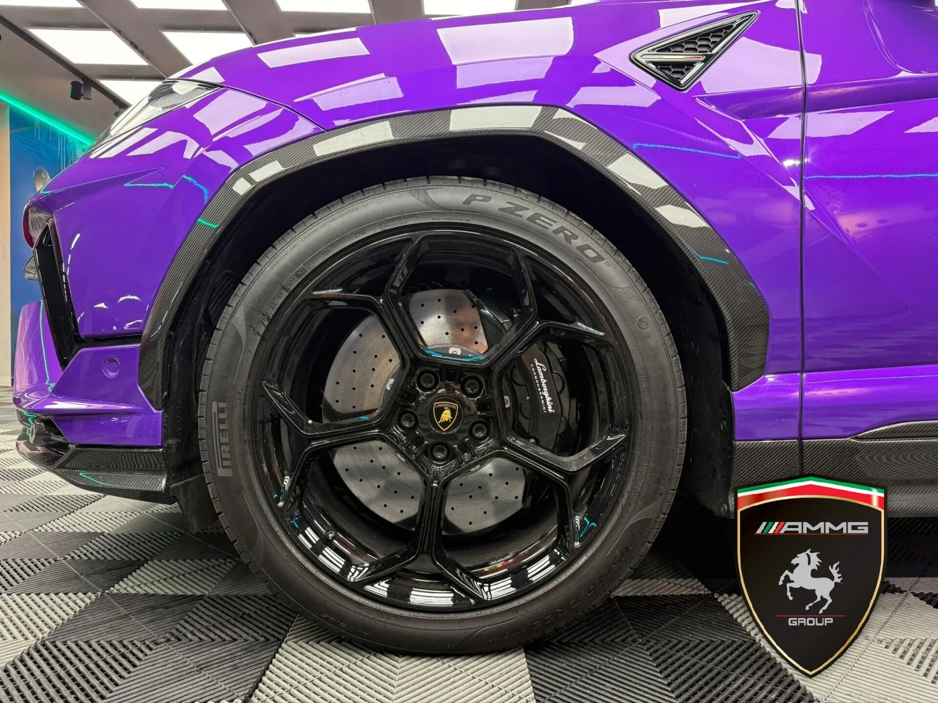 2025 Lamborghini Urus Performante, 8/15