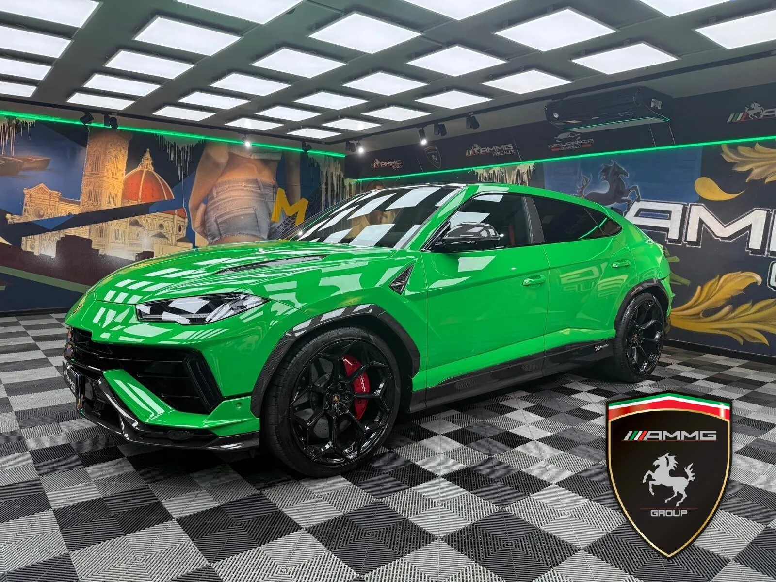 2025 Lamborghini Urus Performante angeboten von einem Fachhändler in Calenzano, Italien, Hauptfoto