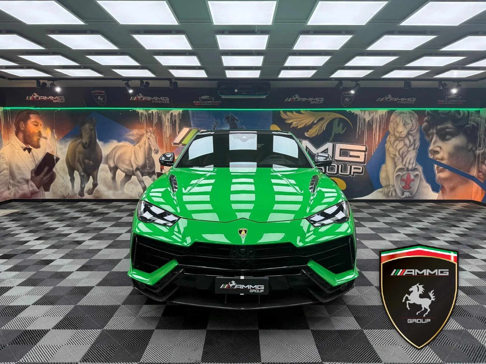 2025 Lamborghini Urus Performante, 2/14