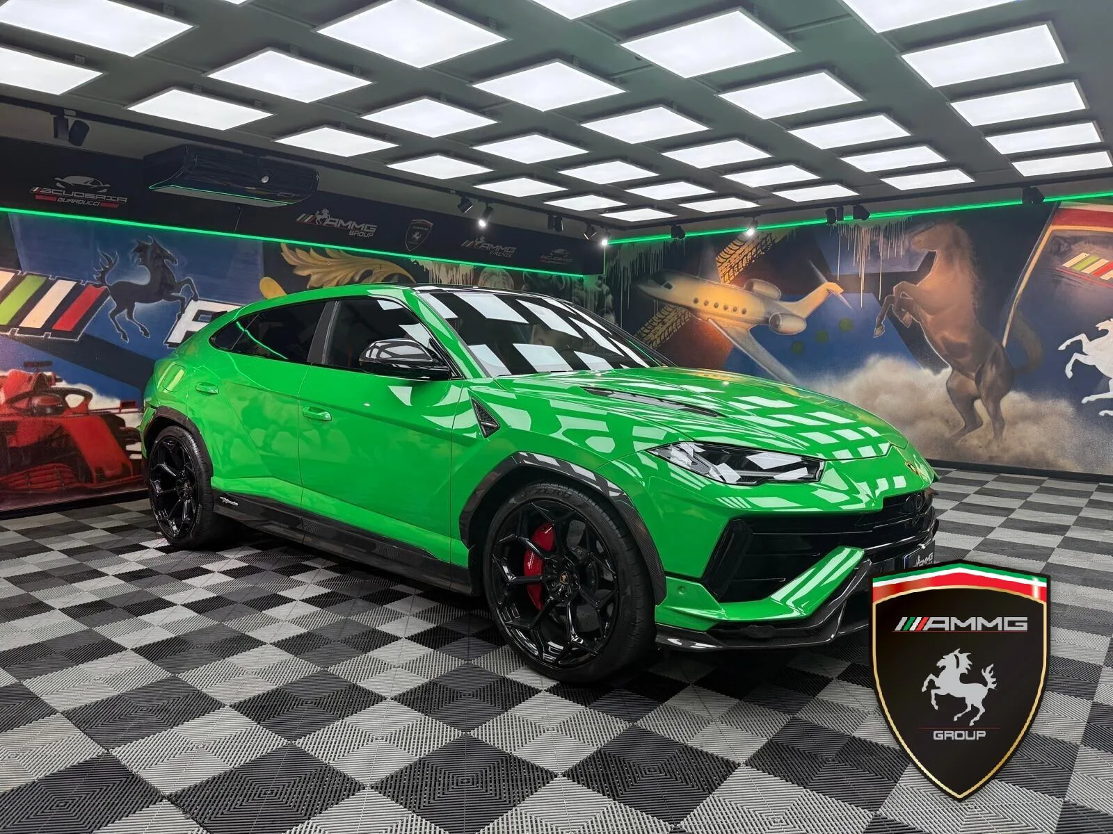 2025 Lamborghini Urus Performante, 3/14