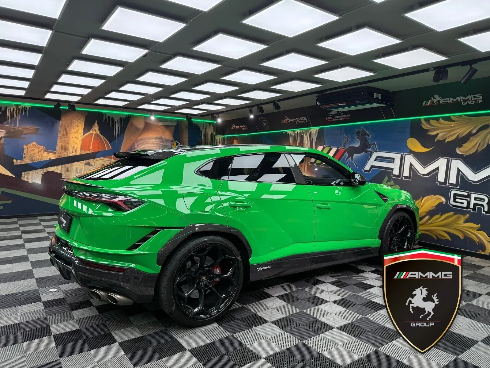 2025 Lamborghini Urus Performante, 4/14