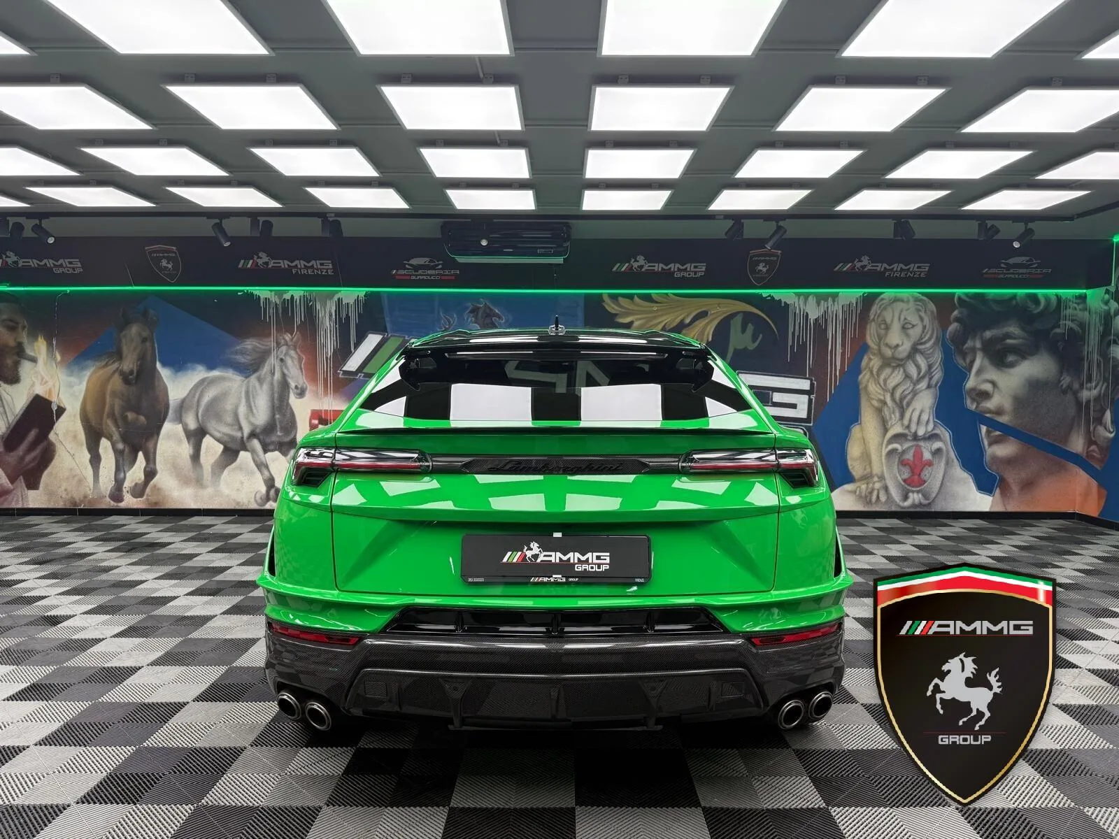 2025 Lamborghini Urus Performante, 5/14